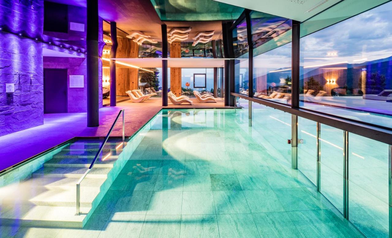 Sonnenberg Panorama Dolomites Wellbeing Hotel มารันซา ภายนอก รูปภาพ
