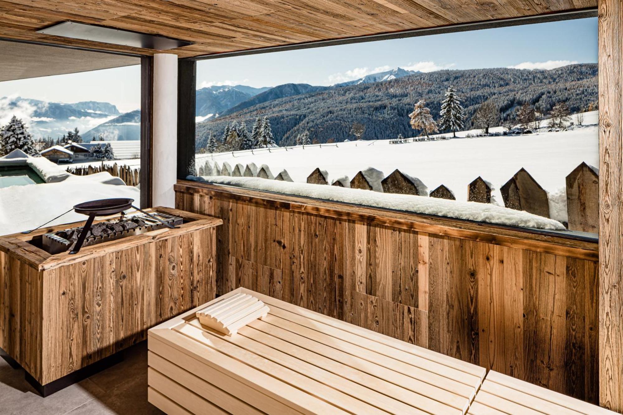 Sonnenberg Panorama Dolomites Wellbeing Hotel มารันซา ภายนอก รูปภาพ