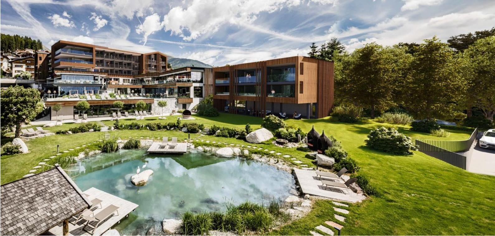 Sonnenberg Panorama Dolomites Wellbeing Hotel มารันซา ภายนอก รูปภาพ