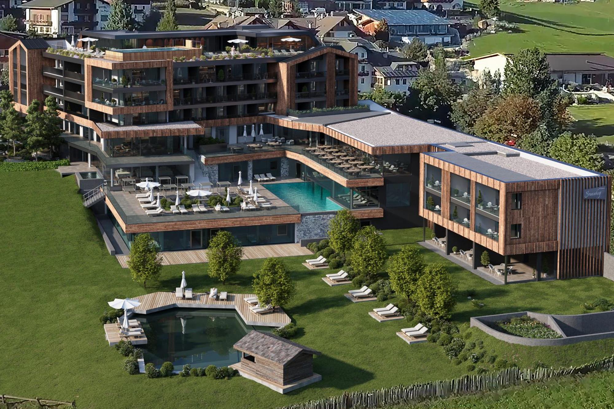Sonnenberg Panorama Dolomites Wellbeing Hotel มารันซา ภายนอก รูปภาพ