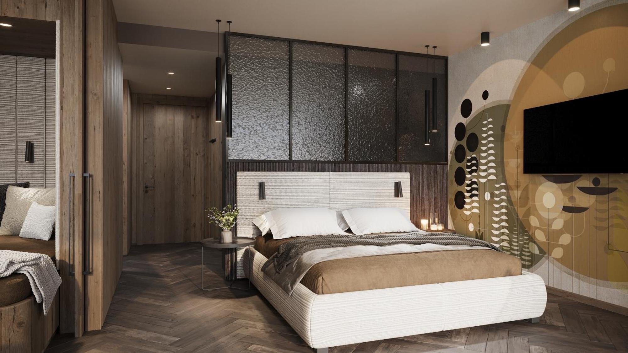 Sonnenberg Panorama Dolomites Wellbeing Hotel มารันซา ภายนอก รูปภาพ